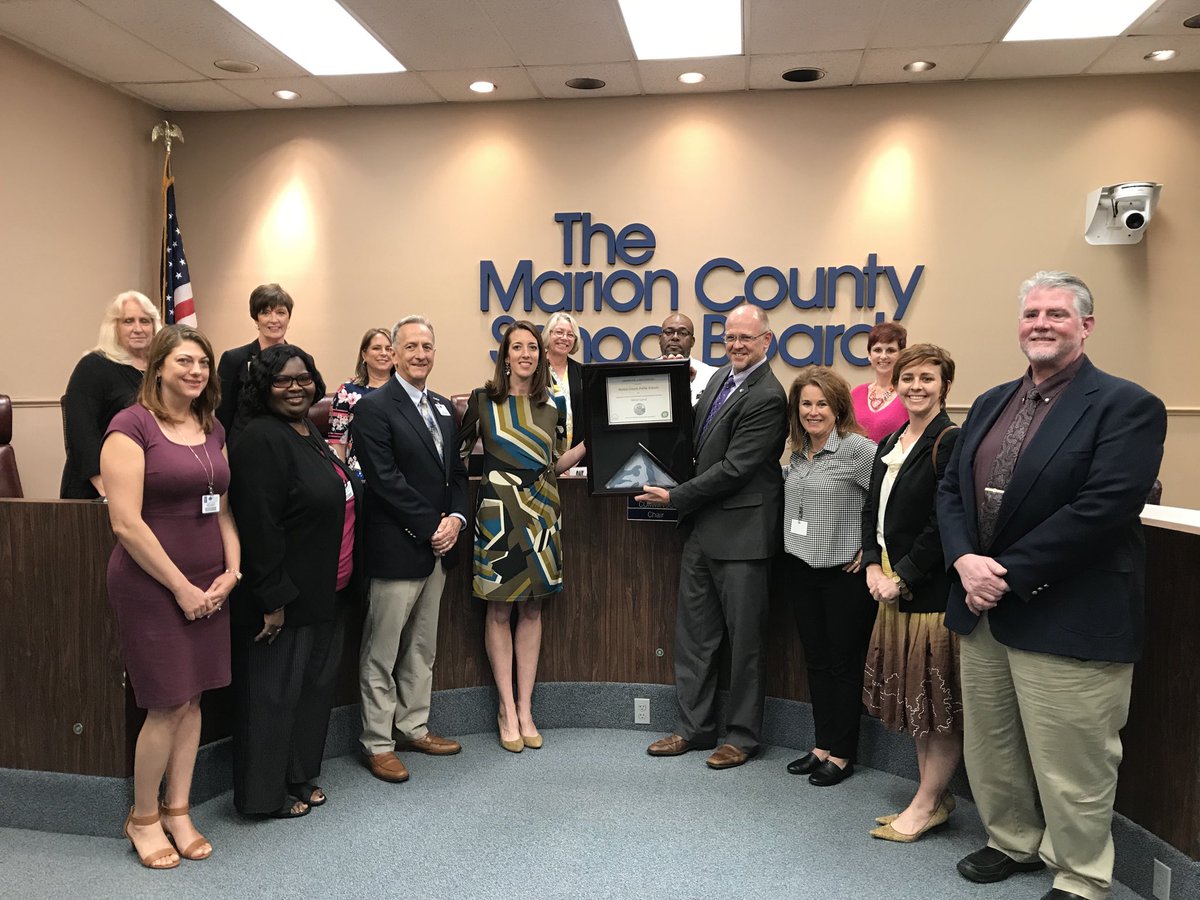 Congratulations school community !Marion County Public School District was  awarded the Healthy School Award at the Silver Level. @⁦MCPSWellnessPE⁩ ⁦<a href="/Jens_Journey_/">Jennifer Beck</a>⁩ ⁦<a href="/MCPS_Secondary/">MCPS Secondary C&I</a>⁩ ⁦<a href="/MarionCountyK12/">Marion County Public Schools</a>⁩ <a href="/heatherwyman/">Heather Wyman</a>