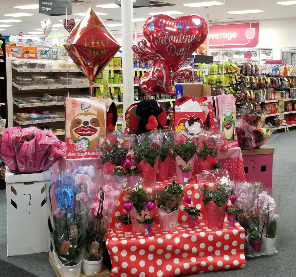 RBI_25's tweet photo. CVS #4259  is ready for the big Valentine's Day @JVanCVS https://t.co/HRNwf0Q0ht