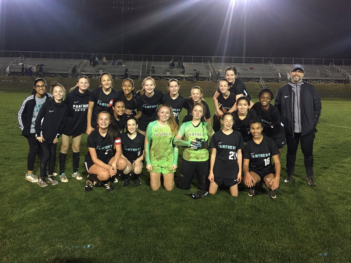 Congrats to our girls soccer team for defeating Decatur tonight.  Thanks to the fans that came out to support on a pretty dreary evening.  #GoPanthers #dmslearn #mcslearn <a href="/kpstewart2/">Kim Stewart</a> <a href="/CoachKateWade/">Kate Wade, NBCT</a> <a href="/FranksGerald/">Gerald Franks</a>