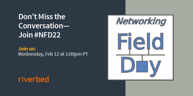 rjourdan_net's tweet photo. Super excited to host another @TechFieldDay event and welcome delegates to Sunnyvale tomorrow for #NFD22! Join us to discuss #networking and #application #performance with #SDWAN #NetOps #AIOps #WANOp #appacceleration https://t.co/HdGQGtMusU https://t.co/Cl8ptygpk7