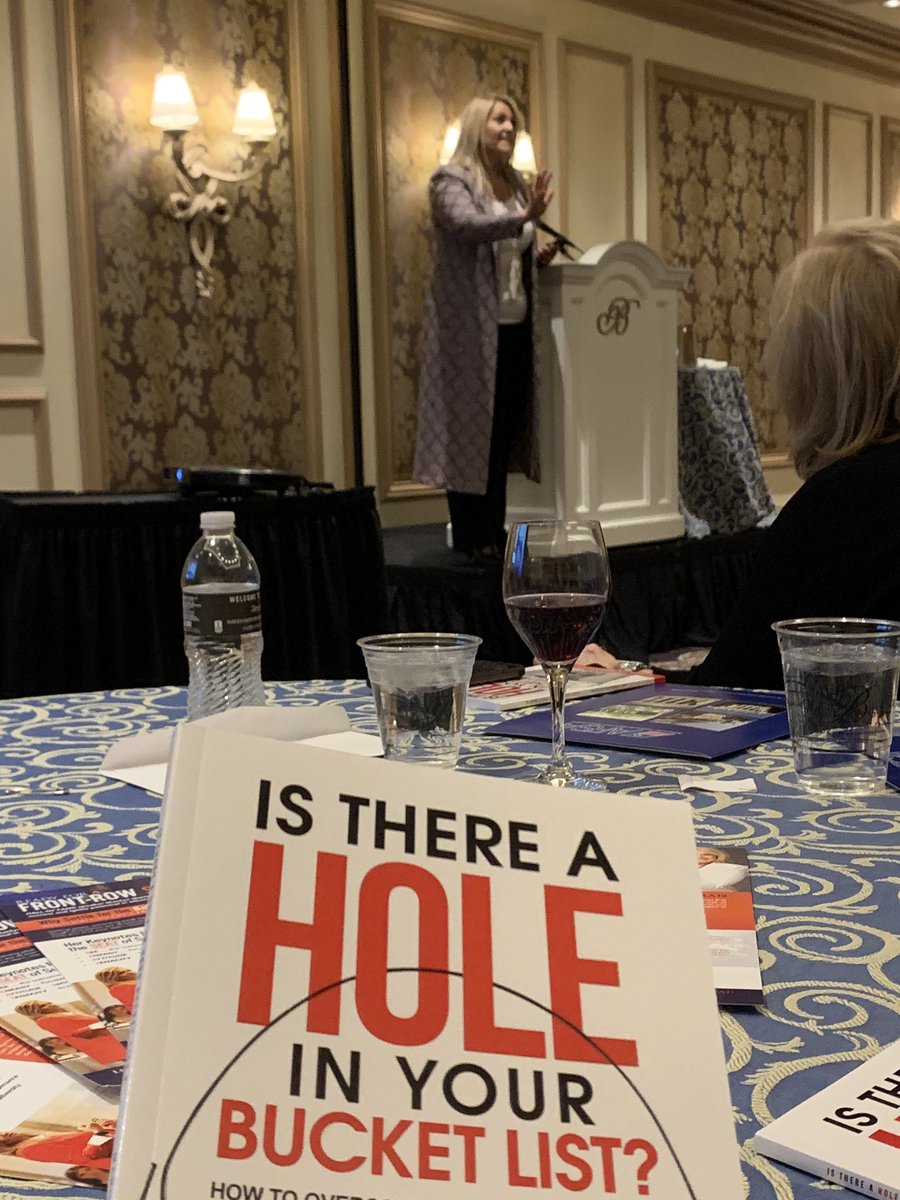 NatSweet_SBS's tweet photo. Fantastic speaker for the women’s leadership council meeting @AFSA_DC. Thank you Marilyn Sherman for your inspirational words - be #outrageous and #specific with your goals! #AFSAmtgs #leadership #bucketlist https://t.co/r2CTwp47nE