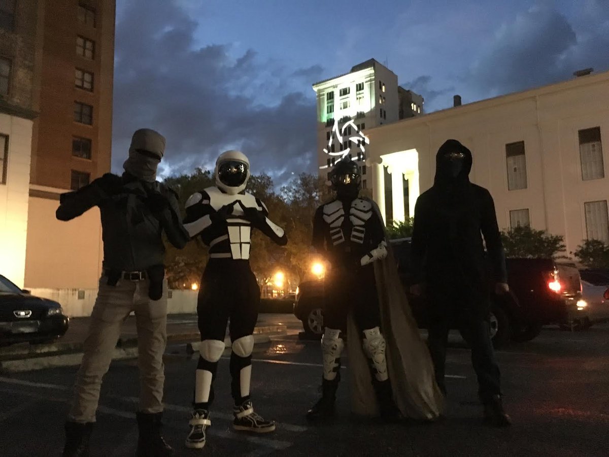realdavidmazouz's tweet photo. These are 'The Astrals.'  They give a voice to the voiceless. June 13th: there’s an event aimed to give victims of covered up college rapes across the U.S. a voice.  If you have been effected, you can reach them at: theastralsofsavannah@gmail.com or at: @theastralsofsavannahga https://t.co/SLez2hjjmW