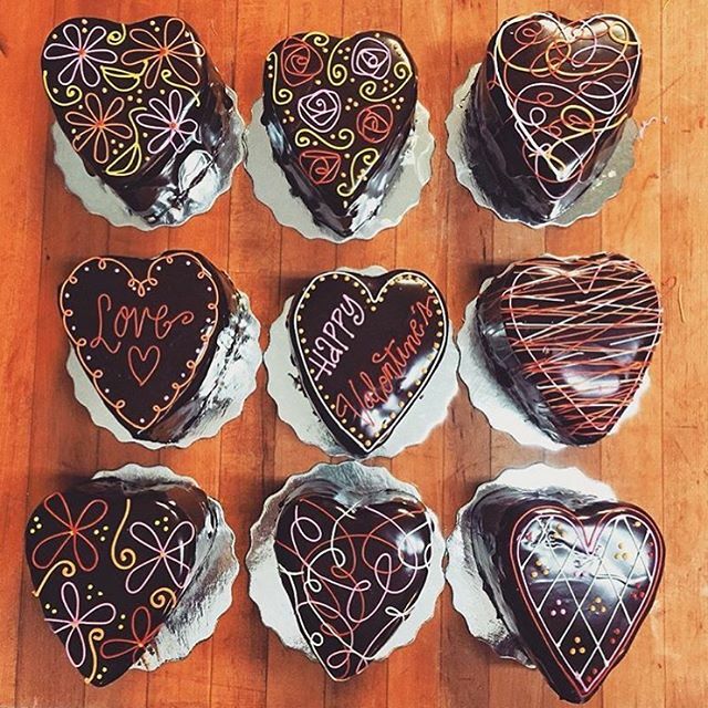 Brrrrr, we hear it’s going to get cold this weekend! Keep things steamy on Valentine’s Day, with one of our heart shaped cakes ❤️ They're perfect for sharing beside the fireplace on a cozy and romantic winter night. Limited supplies available starting Thursday February 13th!…