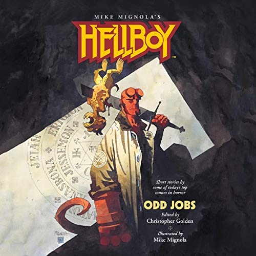 Hello friends! My Hellboy journey continues with the release of Hellboy: Odd Jobs, out today!

Thank you 
@Dreamscapeaudio
 
#Hellboy #OddJobs #audiobooks #audiobook #Narrator #ChristopherGolden

audible.com/pd/Hellboy-Odd…