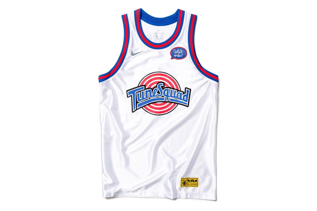 nike lebron x tune squad dna jersey