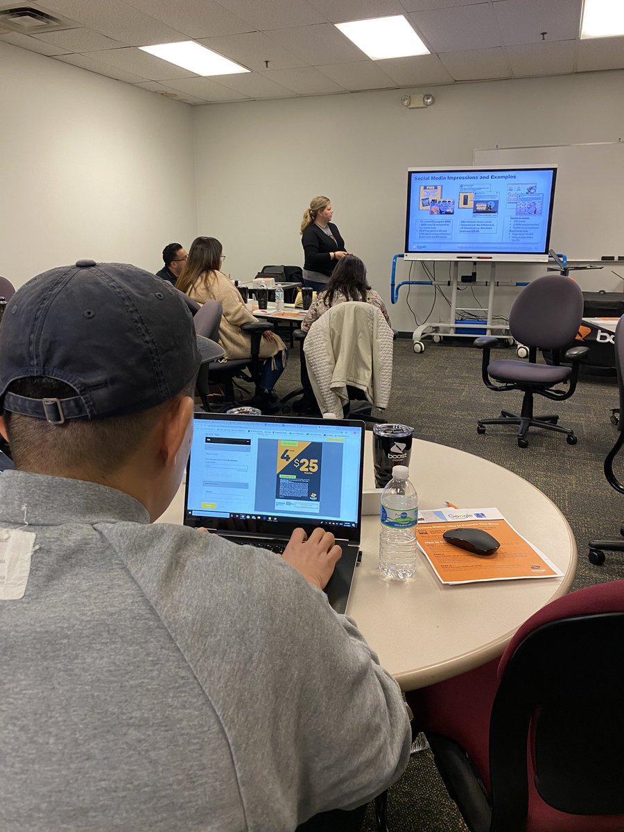 invinzcible™ (@vtruongcao) on Twitter photo Big 🆙 to <a href="/JMillard1117/">Jennifer Millard</a> and @spgwmd for dropping mad knowledge on how to drive incremental traffic, promote branding and increase dealer profitability!!! 📰📚📈🛍📲 #Marketing #MarketingStrategies #TuesdayInspiration #PhillyJawn Big 🆙 to <a href="/JMillard1117/">Jennifer Millard</a> and @spgwmd for dropping mad knowledge on how to drive incremental traffic, promote branding and increase dealer profitability!!! 📰📚📈🛍📲 #Marketing #MarketingStrategies #TuesdayInspiration #PhillyJawn