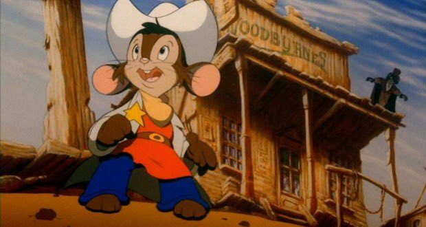 130. An American Tail: Fievel Goes West (1991)