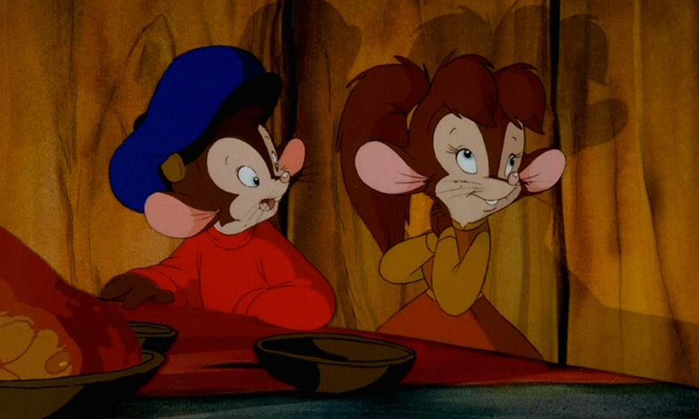 130. An American Tail: Fievel Goes West (1991)