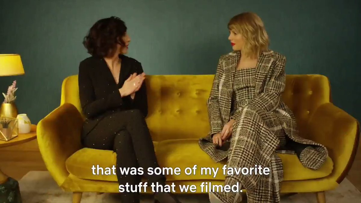 Taylor Swift and MISS AMERICANA director Lana Wilson discuss the magic of capturing her songwriting sessions on film.