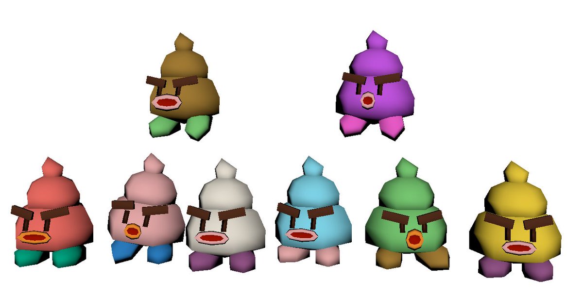 Ice cream characters, Nitrome Wiki