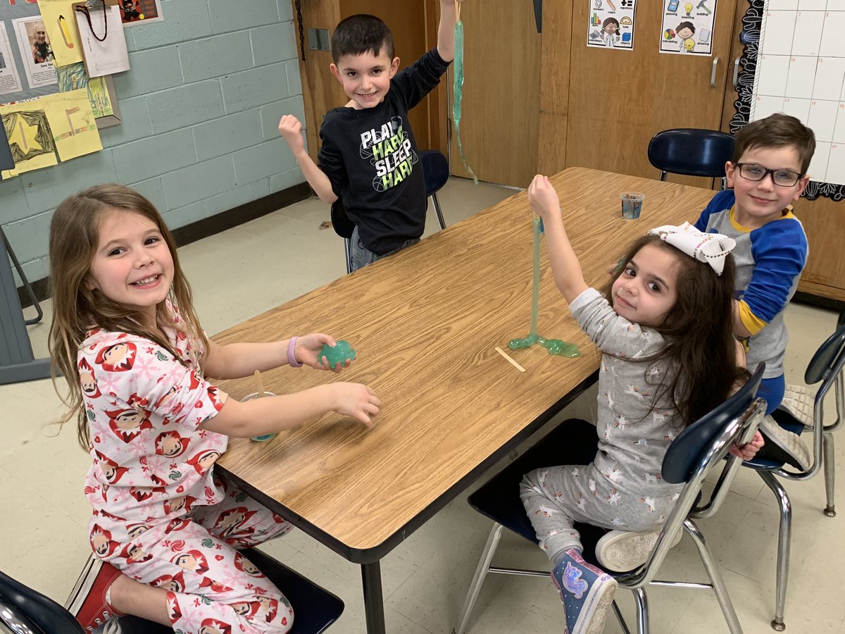 A big “Thank You” to the Fairfield PTA for bringing Mad Science Slime Time to our classes. The students had a blast!