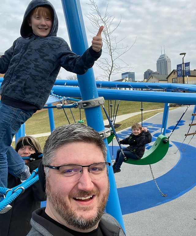 mikemartin__c's tweet photo. So much fun playing downtown this afternoon!

#coltsplayscape #salesforcetowerindy https://t.co/f18CQrFckp https://t.co/4FCmhcy3sU