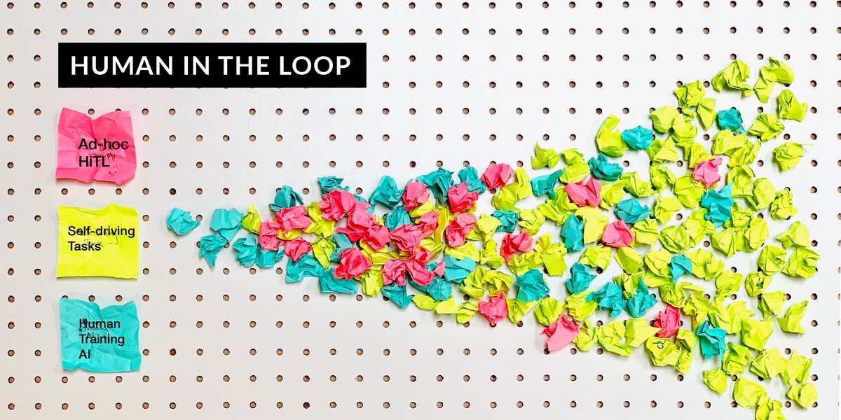 OneReach's tweet photo. Keeping a Human-in-the-Loop is critical. @Forbes says, "Enterprise applications can comfortably deliver about 80% accuracy. We as humans need to take care of the remaining 20% and cover 'the last mile' — the actual decision." https://t.co/ozQHUfedmr
#ai #cx #conversationtools https://t.co/m9F4IVOZsL