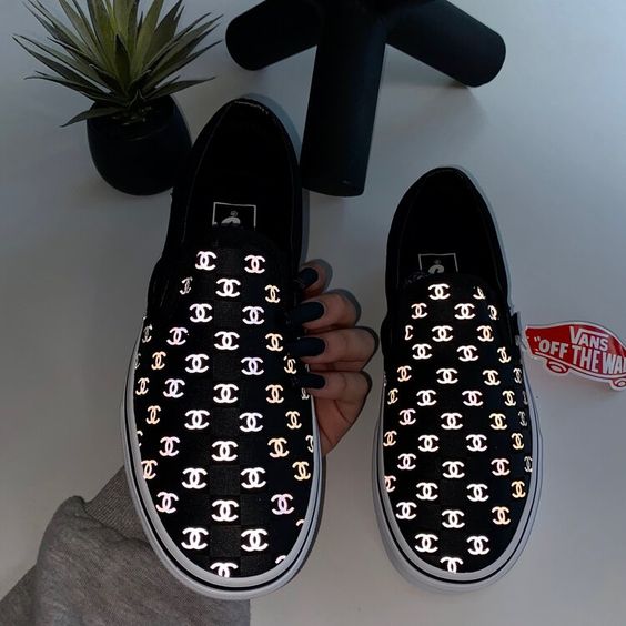 vans x chanel sneakers