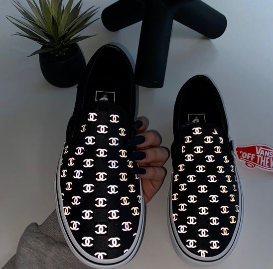 vans x chanel