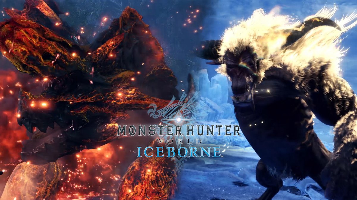 Capcom представила трейлер третьего бесплатного обновления для Monster Hunter World: Iceborne