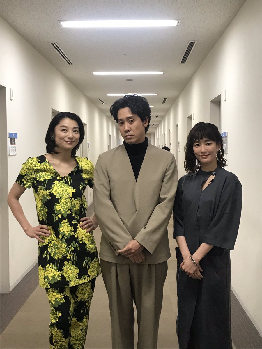 映画 グッドバイ 嘘からはじまる人生喜劇 年9月2日 水 Blu Ray Dvd発売 今日2 12の21 00 は Cx ホンマでっか Tv に 大泉洋 さん 小池栄子 さん 水川あさみ さんが出演 収録前に３人で楽しく記念撮影 のはずが 何故か大泉