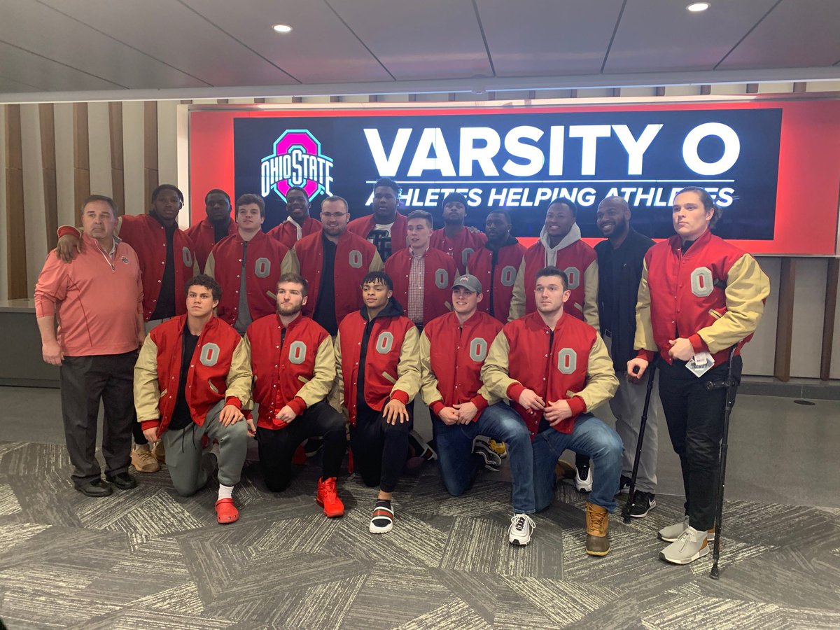 Congrats to the new <a href="/OhioStateFB/">Ohio State Football</a> letter winners‼️