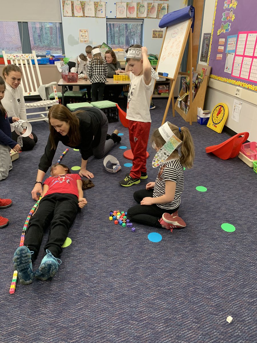 Check out how these first graders celebrated the 101st day of first grade. They are definitely 101 days smarter! <a href="/JeffersonLabs/">Jefferson Labradors</a>