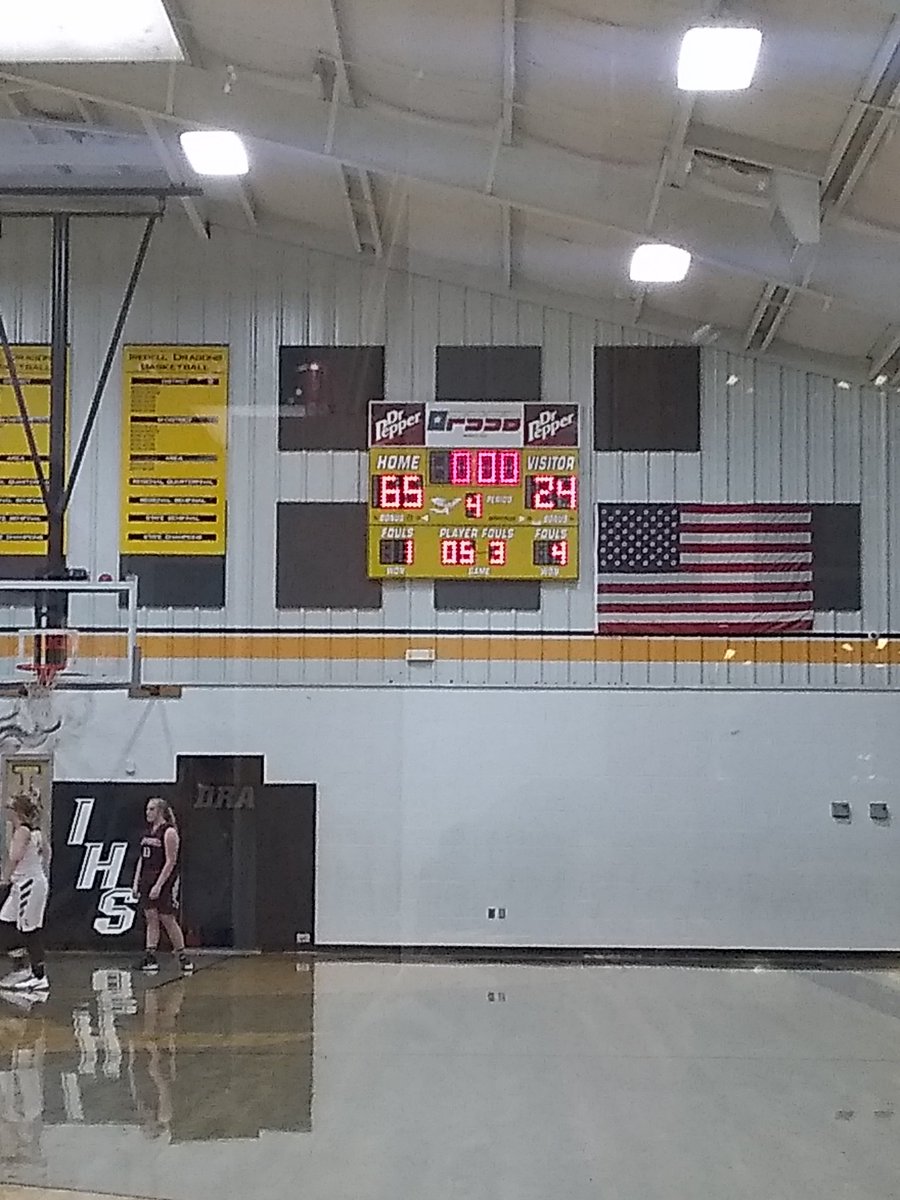 Congratulations to the District Champion Lady Dragons 13-1 in district play. Defeat Kopperl tonight 65-24