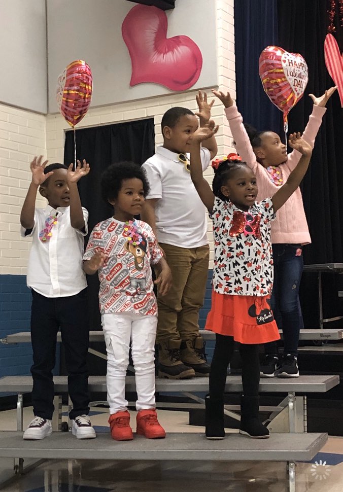 What an amazing night of kindergarten LOVE... we hope everyone enjoyed our Annual kindergarten Valentine’s Show! #OneTeamOneMissionOneRockHill