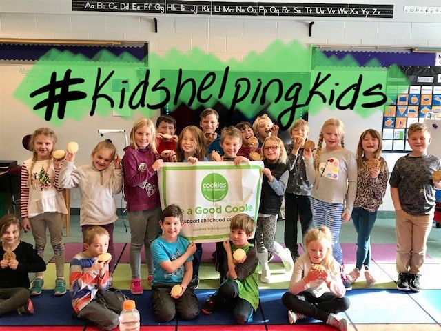 Cookies4Kids's tweet image. The #GoodCookies at Morning Star Elementary are still at it! Their cookie party took place for the winning class of the school-wide fundraiser that's been ongoing since the fall. 🍪#KidsHelpingKids
soo.nr/gIpE