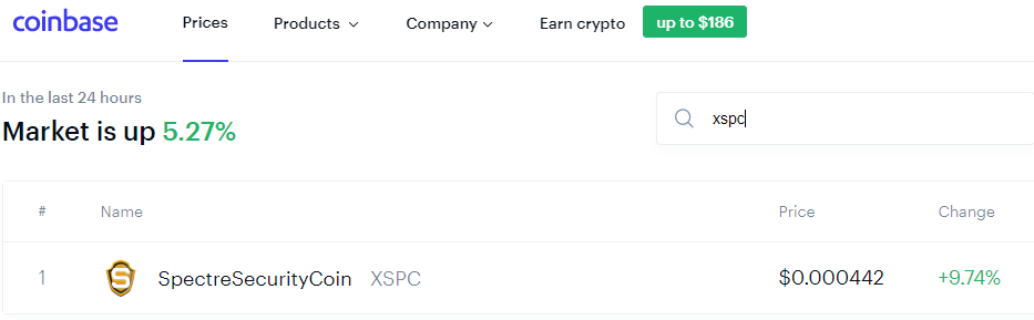 Spectre Security Coin tweet media