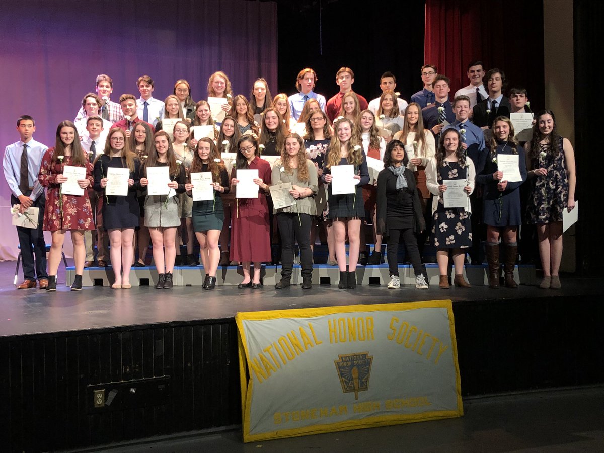 SHSPrincipal_'s tweet image. 2019-2020 National Honor Society Induction Ceremony. Congratulations students! Thank you for your hard work and what you bring to SHS everyday.
