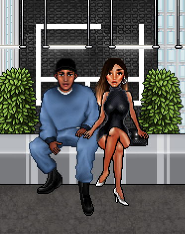 My pretty sister and I on the second day of Fashion Week #NYFW