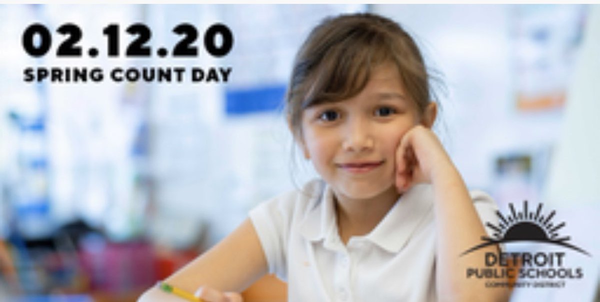 RCLADetroit's tweet image. Wear red or pink tomorrow to celebrate Count Day and show school spirit.  Attendance Matters every day! @RCLADetroit #Love2LearnDay #CountDay