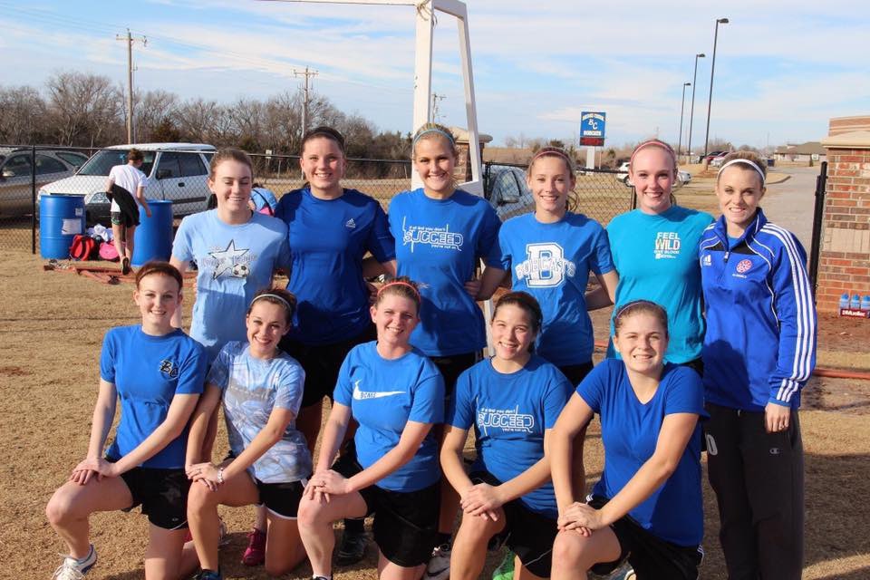 Throwing it way back to the team that started it all! Always a part of BC Soccer!