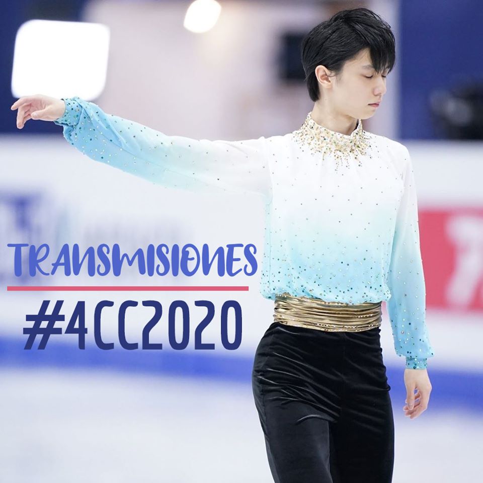 YuzuruLatino's tweet photo. 【#4CC20】
📺 TRANSMISIONES
▶️ ISU
SP
https://t.co/M7YfQl8TSV
FS
https://t.co/KjHfPnvxQI
▶️ ESPAÑOL
SP
https://t.co/l3Qa5G3t4Y
FS
https://t.co/7dNB0myIIE
▶️ CHINO
SP
https://t.co/CHFAuDnXwR
FS
https://t.co/Vev2q428v0
#4CC2020 #4ContsFigure2020 #4ContsFigure https://t.co/7wPcp6cekU