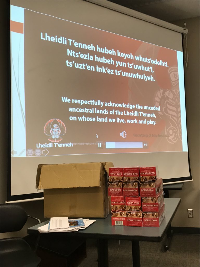 I love this. THIS is experiential learning. Numeracy across the curriculum. Thank you <a href="/noelle_pepin/">Noelle Pepin</a> <a href="/Beaded_Tweets/">Noelle Pepin</a>. #beading #FPPL #identity #EDUC370 #unbced #bcedchat #numeracy #culture