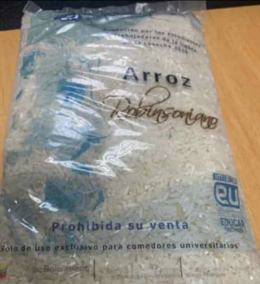Que noticia, el día de hoy nuestro Rector <a href="/renriqueramos/">Enrique Ramos</a>  anuncia oficialmente la marca de alimentos Robinsoniano, con organización y apoyo! Muy pronto en todos los comedores de la UNESR
<a href="/fveuoficial1/">FVEU</a> 
<a href="/kennedymorales9/">🤨📸</a> 
<a href="/CesarTrompizVEN/">Cesar Trompiz</a> 
<a href="/UNESR_BARQTO/">UNESR-BARQUISIMETO</a> 
<a href="/unesroficial/">Universidad Nacional Experimental Simón Rodríguez</a>