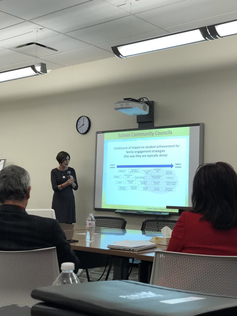 JanelleLaw's tweet photo. Huge THANK YOU to @DrDebbiePushor and @PrairieValleySD for the phenomenal learning opportunity today geared towards Administrators and SCCs on parent engagement &amp; the impact this has on learning. I feel energized and inspired! #PVSDproud https://t.co/e42qb7wO2J