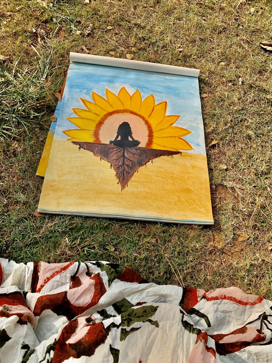 PAbrush's tweet photo. What you seek is seeking in you 🧘🏻‍♀️😇🙌🏼

#Meditation #painting #paintingminiatures #canvas #canvasart #acrylicart #acrycliccanvas #imagination #creativity #GoodVibes https://t.co/hAw8dqBnWs