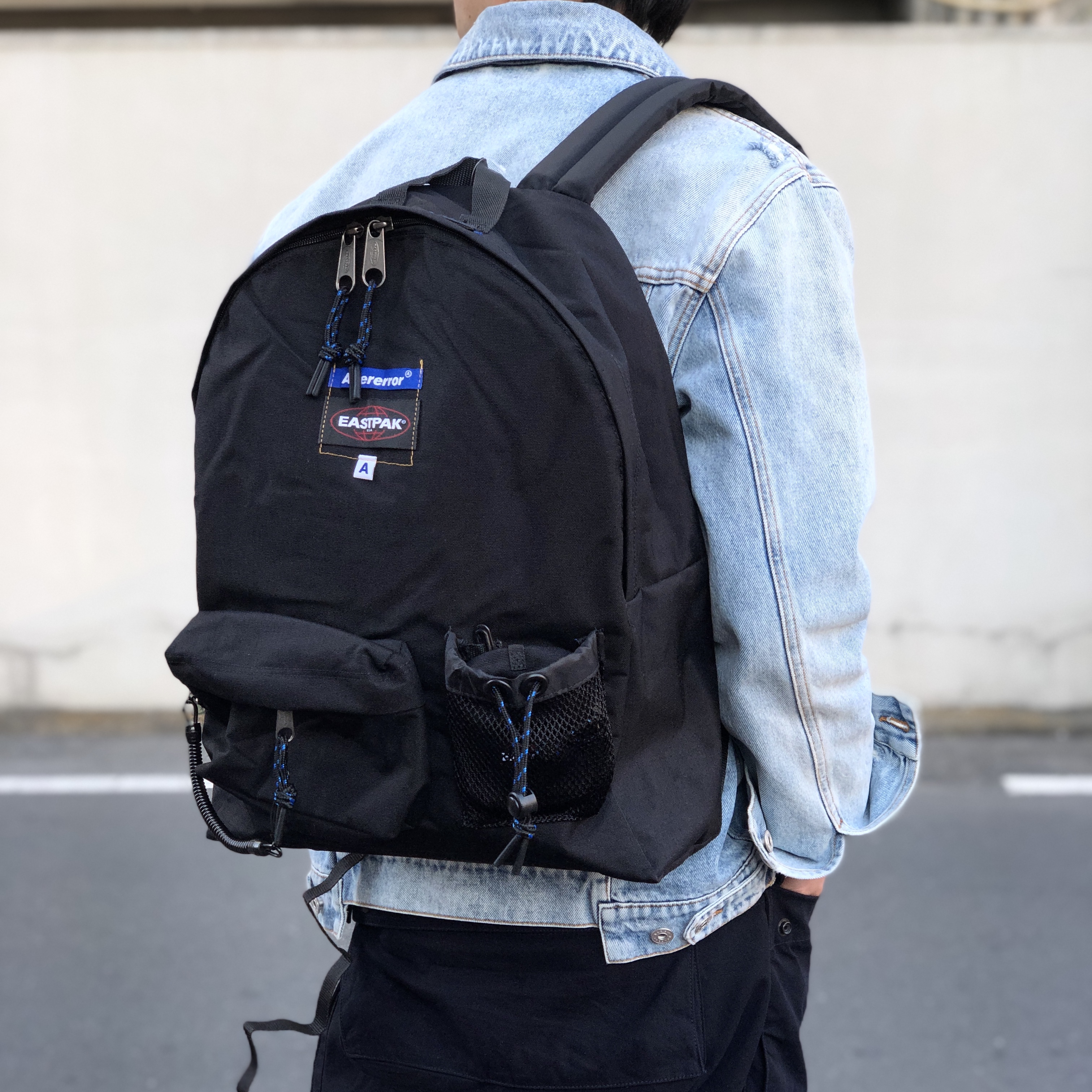 アーダーエラー イーストパック 限定コラボ スリングバッグ sariater