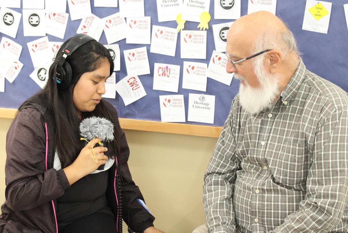 kuowradioactive's tweet photo. DEADLINE EXTENDED: There is still time for #Yakima teens to apply to our FREE #podcasting and radio journalism workshop February 22-23 at @YVTech with @NWPBroadcasting! Make your own radio story about the things you care about. Apply by Feb. 17 at https://t.co/YgEl0X8zXf. https://t.co/aFsZkVTABG