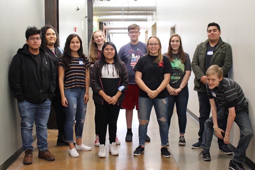kuowradioactive's tweet photo. DEADLINE EXTENDED: There is still time for #Yakima teens to apply to our FREE #podcasting and radio journalism workshop February 22-23 at @YVTech with @NWPBroadcasting! Make your own radio story about the things you care about. Apply by Feb. 17 at https://t.co/YgEl0X8zXf. https://t.co/aFsZkVTABG