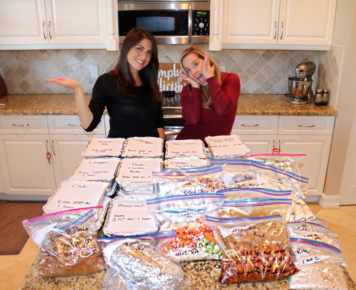 SIMplyDELLicious (@simplydellish) on Twitter photo 20 Recipes 😳 $200 🧾 6 Hours ⏰ Yep, our #MealPrep guide is ready for you 🤩! When <a href="/JennyDell_/">Jenny Dell</a> was preparing for baby #2 👶🏼 we knew it was the perfect time to create a bunch of meals for her to have ready to go when baby arrived. #RecipeOfTheDay
bit.ly/freezermealide… 20 Recipes 😳 $200 🧾 6 Hours ⏰ Yep, our #MealPrep guide is ready for you 🤩! When <a href="/JennyDell_/">Jenny Dell</a> was preparing for baby #2 👶🏼 we knew it was the perfect time to create a bunch of meals for her to have ready to go when baby arrived. #RecipeOfTheDay
bit.ly/freezermealide…