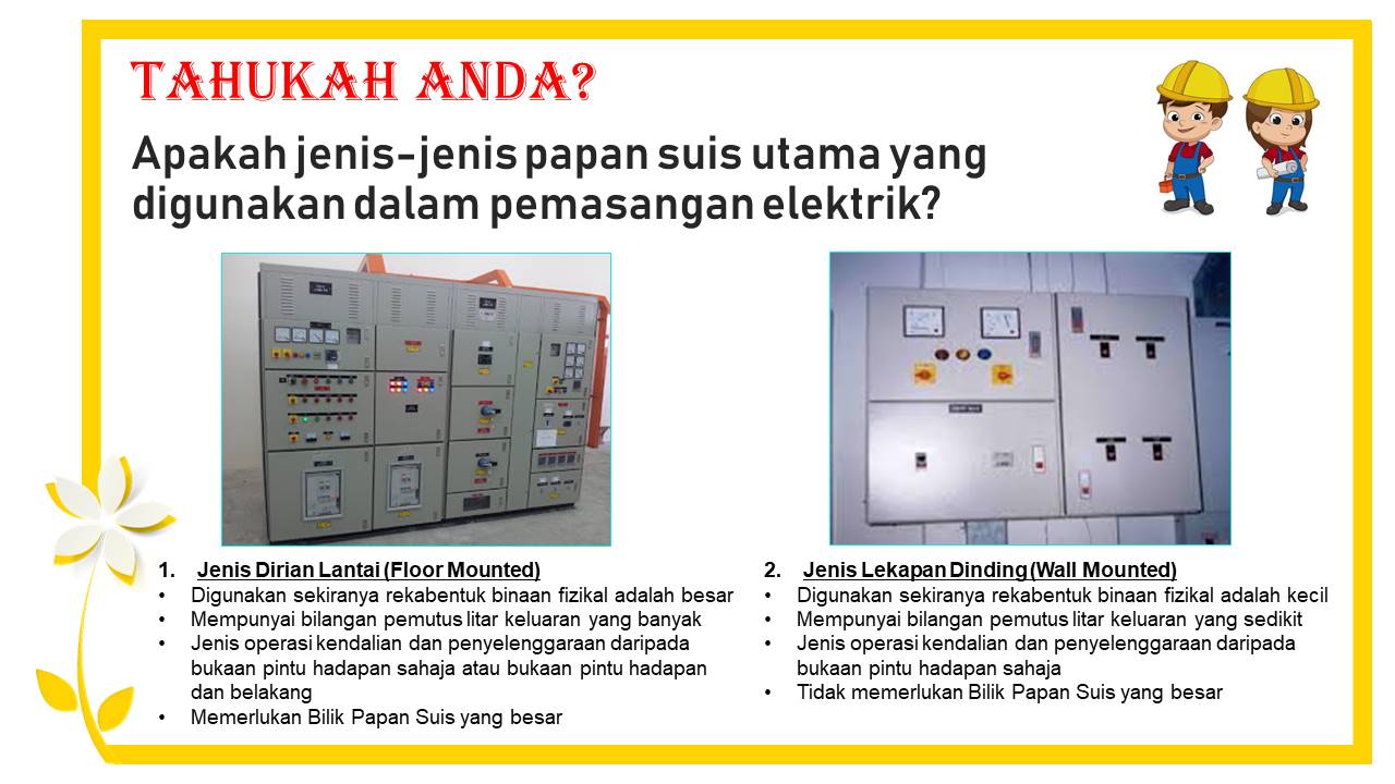 تويتر Yatiezin على تويتر Hari Pembudayaan Ilmu Cke Program Tahukah Anda Tahukah Anda Apakah Jenis Jenis Papan Suis Utama Yang Digunakan Dalam Pemasangan Elektrik Sila Rujuk Https T Co 8t0dsnlhhz Di Muka Surat 7