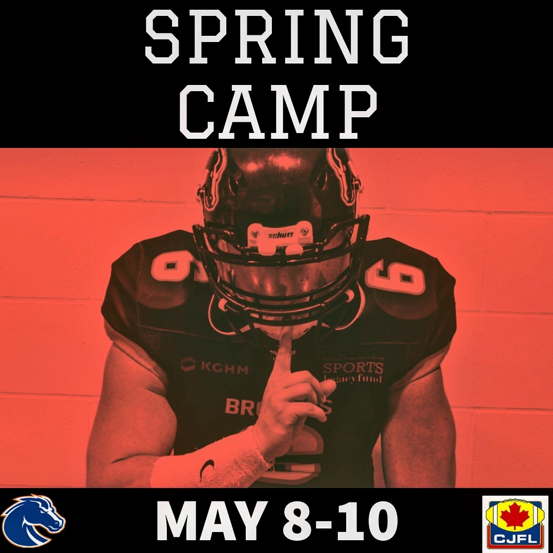 Spring camp dates announced
