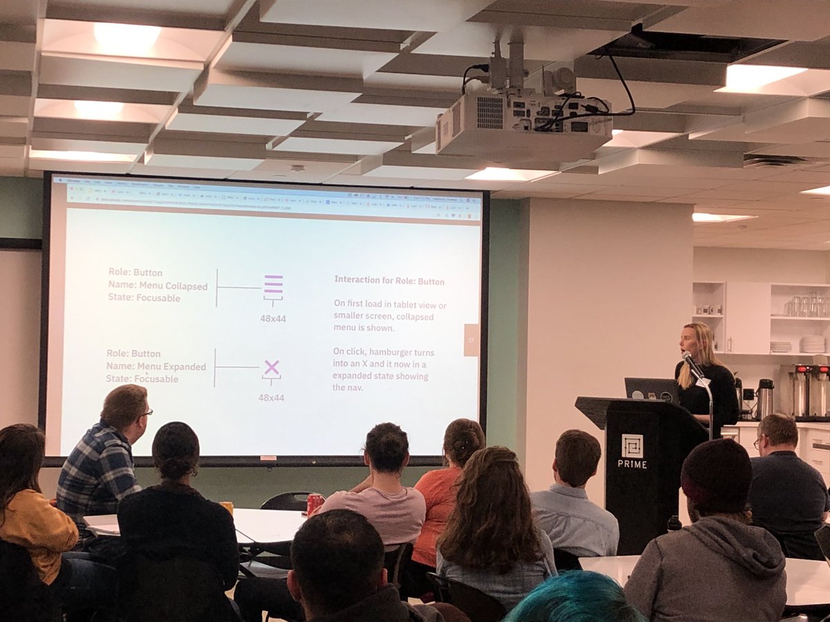 mplsjrdevs's tweet image. Consider using annotations when you’re building wireframes as early as in the design stage! - @andreaedstrom 
#webaccessibility #mplsjrdevs #mntech