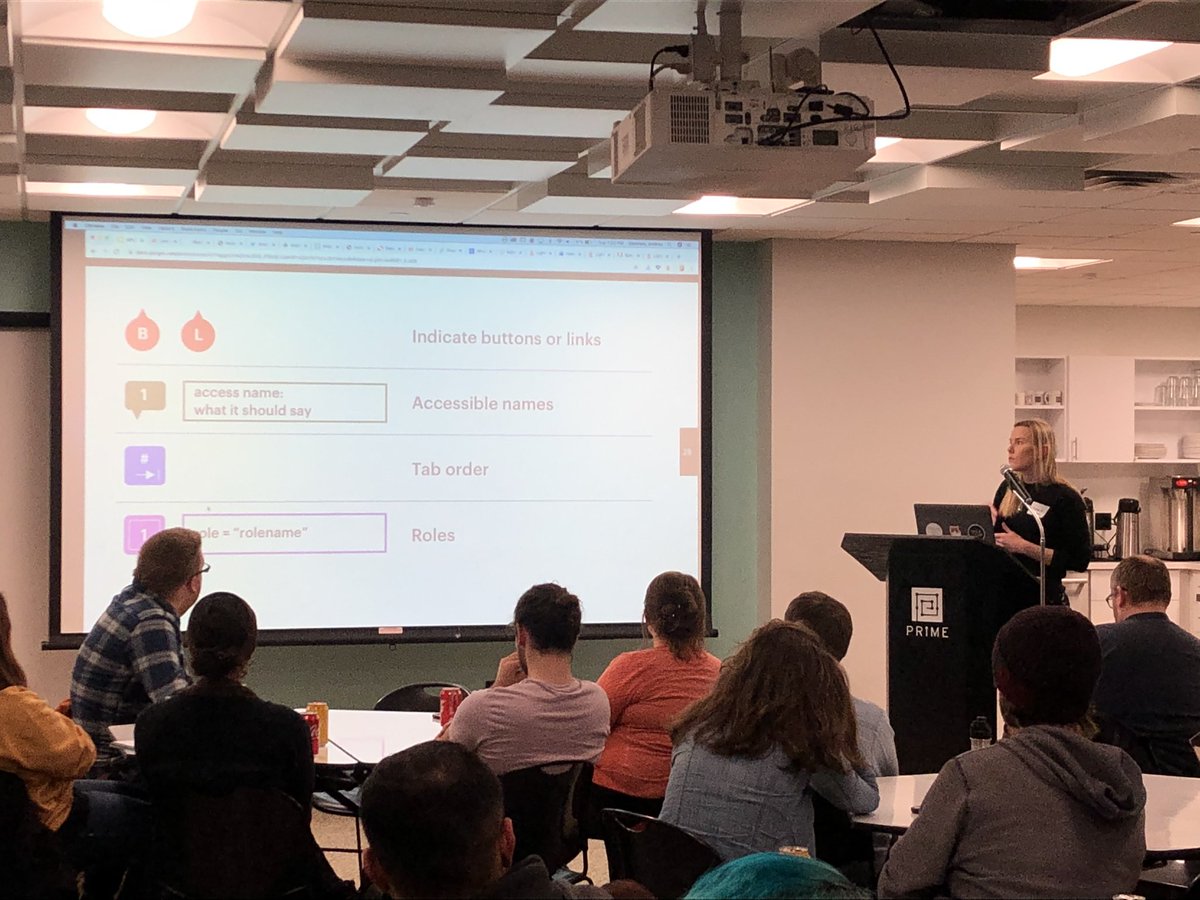 mplsjrdevs's tweet image. Consider using annotations when you’re building wireframes as early as in the design stage! - @andreaedstrom 
#webaccessibility #mplsjrdevs #mntech