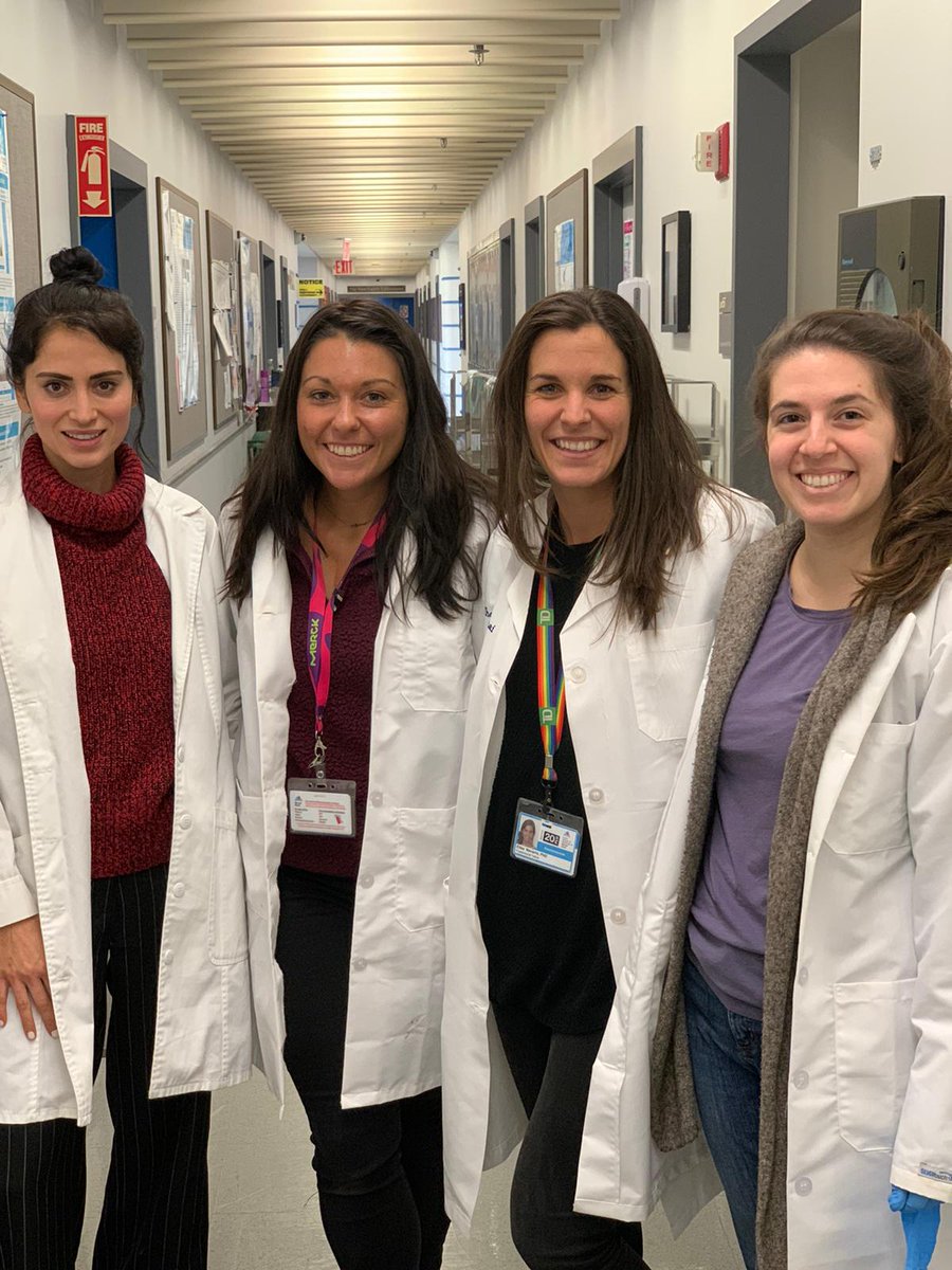 Elisa_Navarro_'s tweet photo. Today we celebrate #WomenInScience day! So grateful to be sorrounded by these and many other inspiring women. A lot of work to be done tho to get equality in the field! #MountSinai #LoebCenter @SinaiBrain https://t.co/SL8IGwaCxH