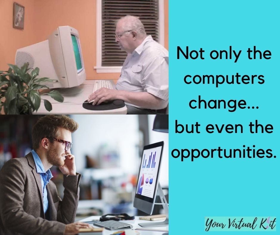 YourVirtualKit's tweet photo. Now is the best time to go freelancing because of the opportunities rising in this industry. Who knows what job it will offer 5-10 years from now? Source: https://t.co/qA3ieTWsvw

#WittyWednesday #socialmediamanager #socialmediamarketing #contentwriter #contentmarketing https://t.co/5t42MTeUPL