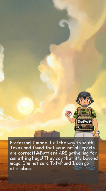 TxPvPdiscord's tweet photo. What is that in the distance?
It appears to be a tall arena-like structure...
#BattlerNews https://t.co/UZuX5oKNm5