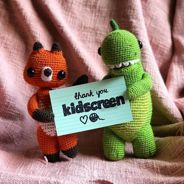 lostandfoundaus's tweet photo. Keep calm and carry yarn, we just won Best Short Film AND the Creative Talent Award for Best Animation! Thank you @kidscreen! 💙💚 https://t.co/WhwsfvN7J9 https://t.co/11g7L4r29W
