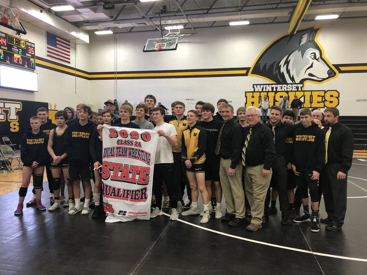 Congratulations Huskies!