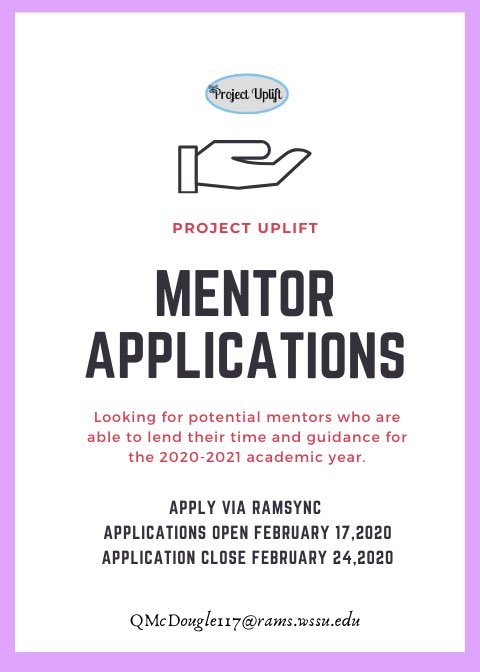 QueenQui__'s tweet image. Getting the most out of life isn’t about how much you keep for yourself, but about how much you pour into others” The only women’s based one-on-one mentorship organization on the campus of WSSU.. change starts here #PROJECTUPLIFT